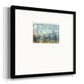 Water's Edge- Premium Framed Print Double Matboard