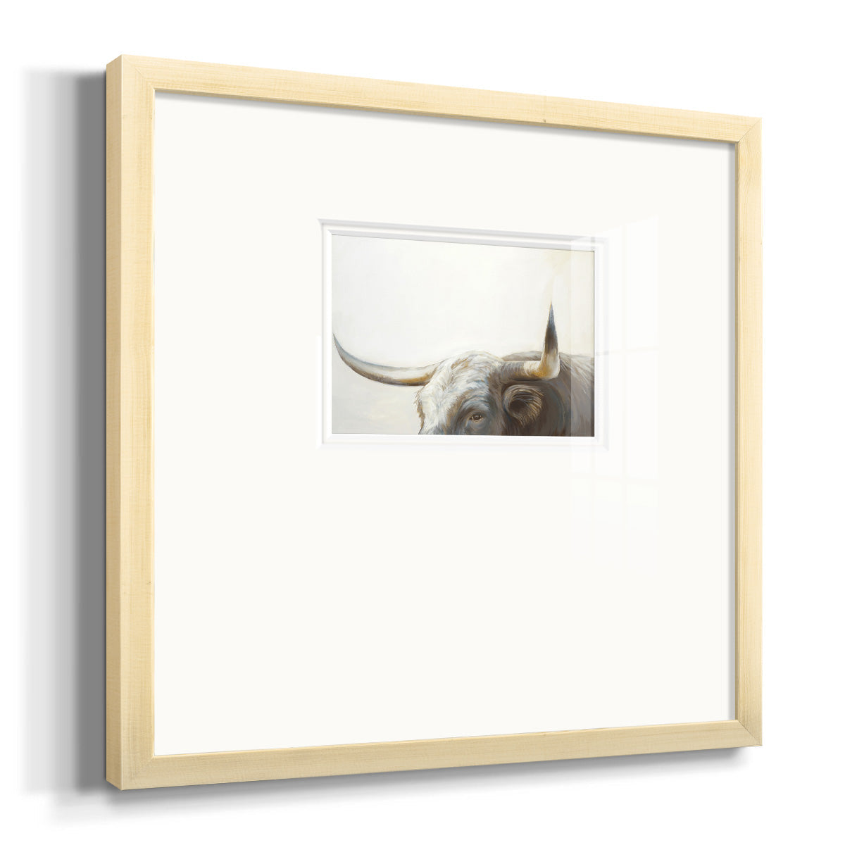 Wild Thing- Premium Framed Print Double Matboard