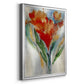 Wild Flower Bouquet - Modern Framed Canvas Print