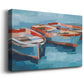 Primary Boats II - Canvas Art Print