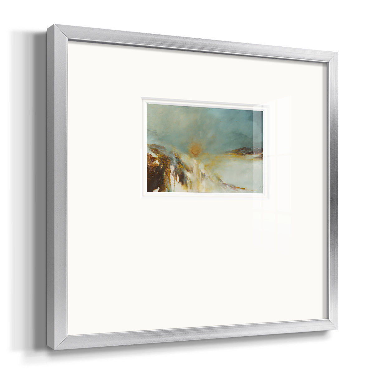 Terra Sol- Premium Framed Print Double Matboard