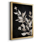 Midnight Silhouette II - Modern Framed Canvas Print