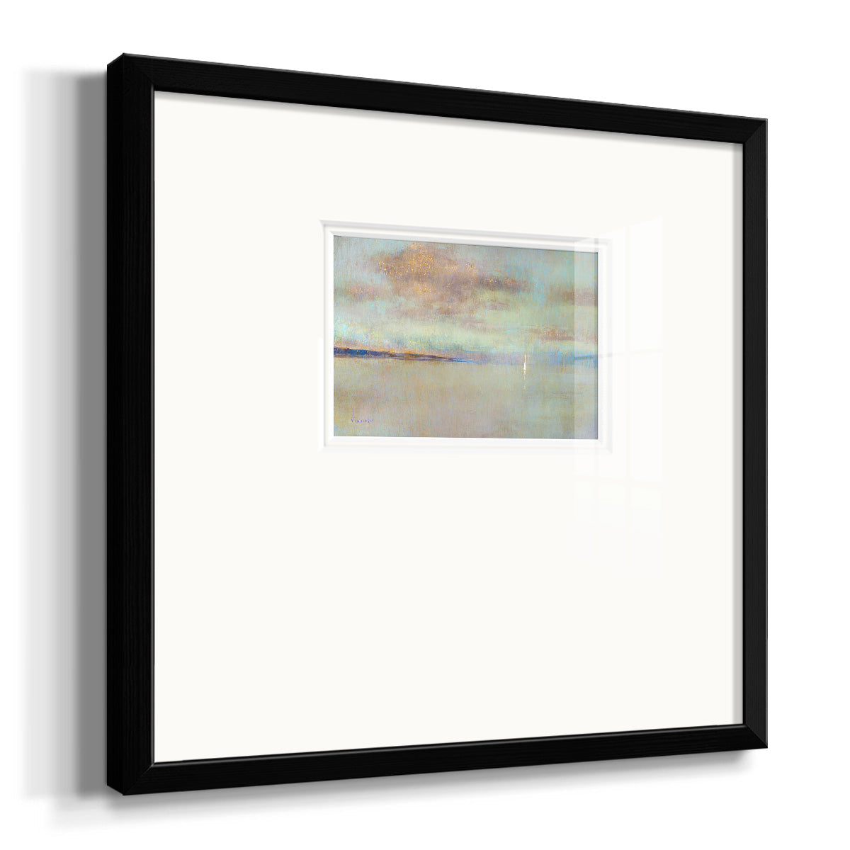 August Morning Premium Framed Print Double Matboard