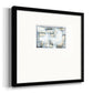 B&W II Premium Framed Print Double Matboard