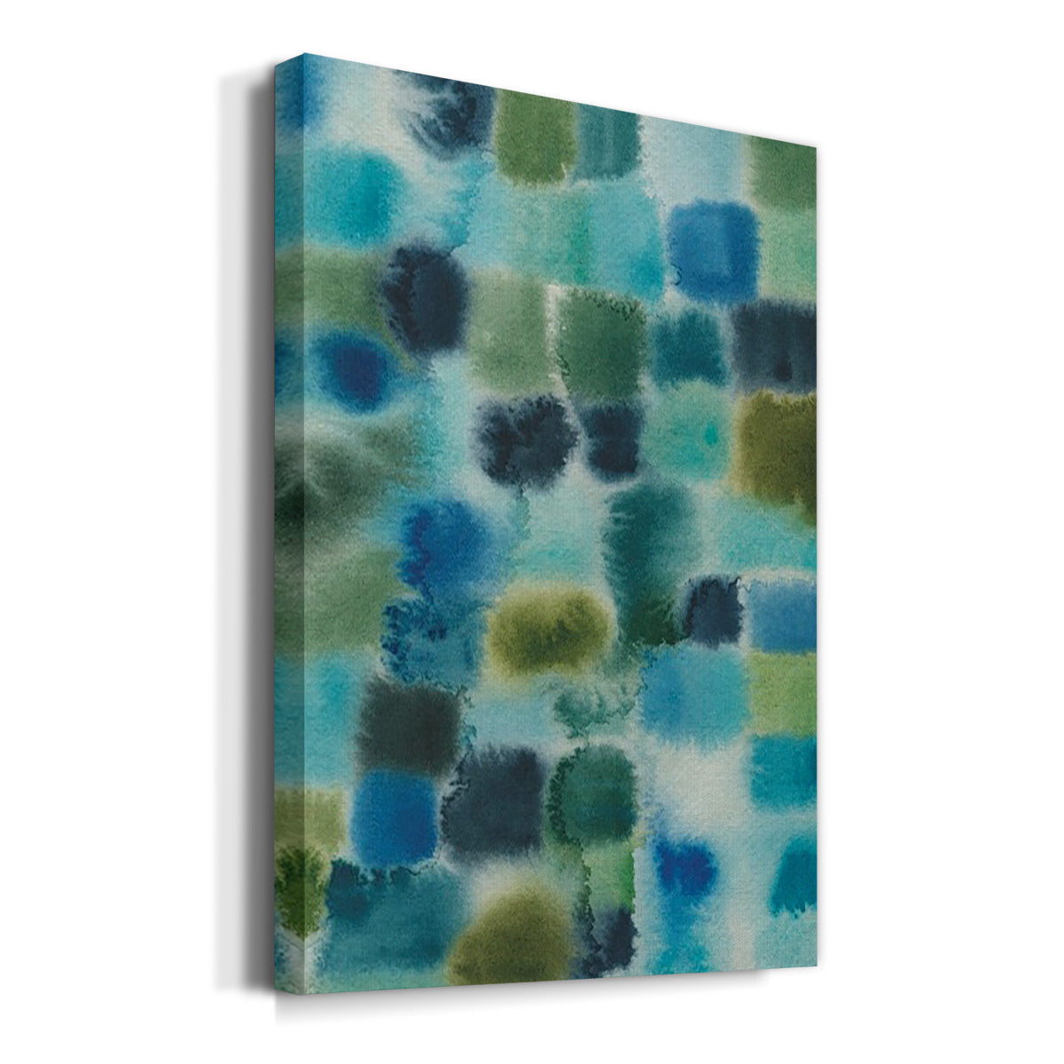 Earthy Plexus II Premium Gallery Wrapped Canvas - Ready to Hang