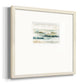 Pastel Panorama Premium Framed Print Double Matboard