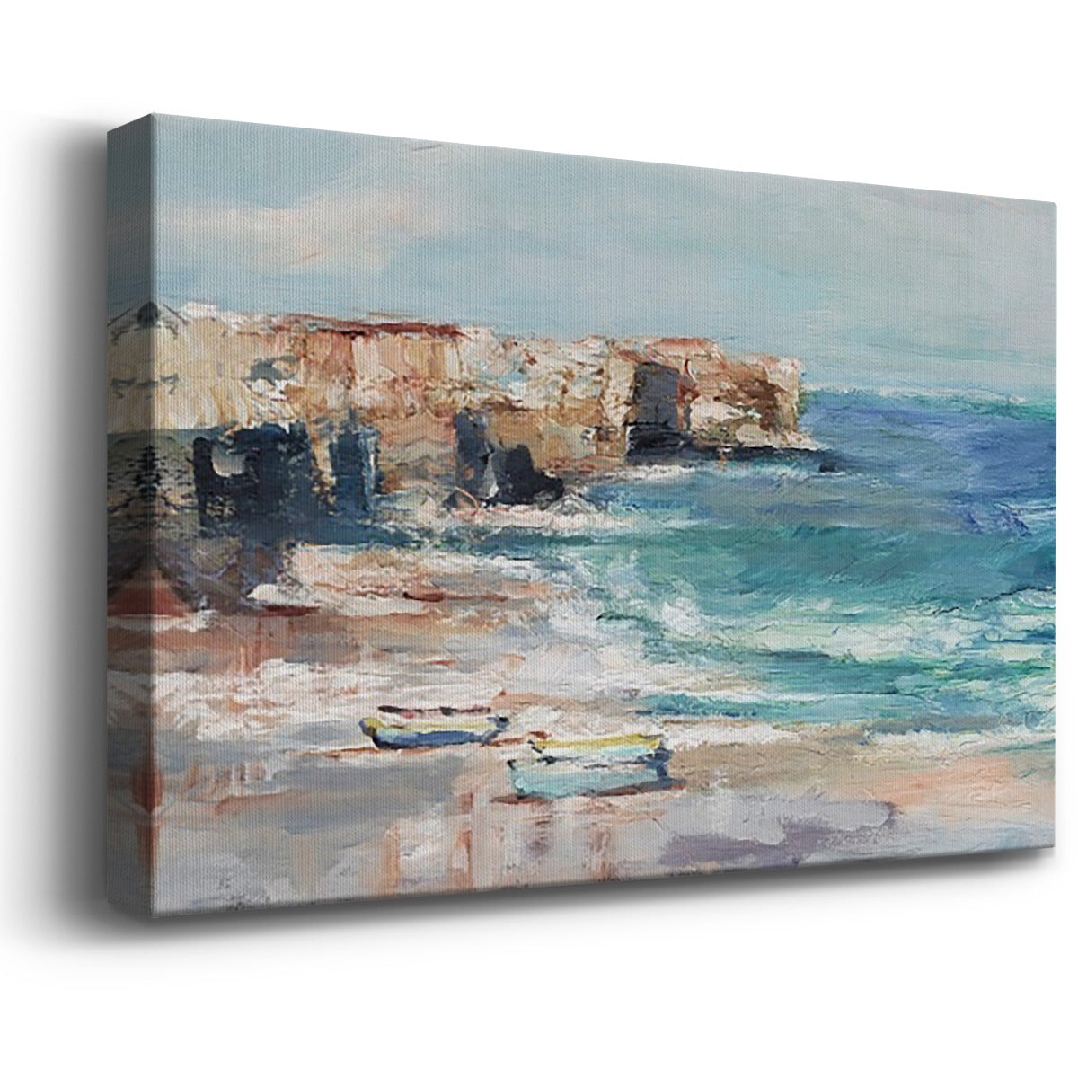 Sea Cliff Study I Premium Gallery Wrapped Canvas - Ready to Hang