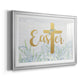 Easter Wildflowers Premium Framed Print - Ready to Hang