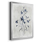 Harlequin Botanical II - Modern Framed Canvas Print