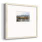 Out With The Twins Premium Framed Print Double Matboard