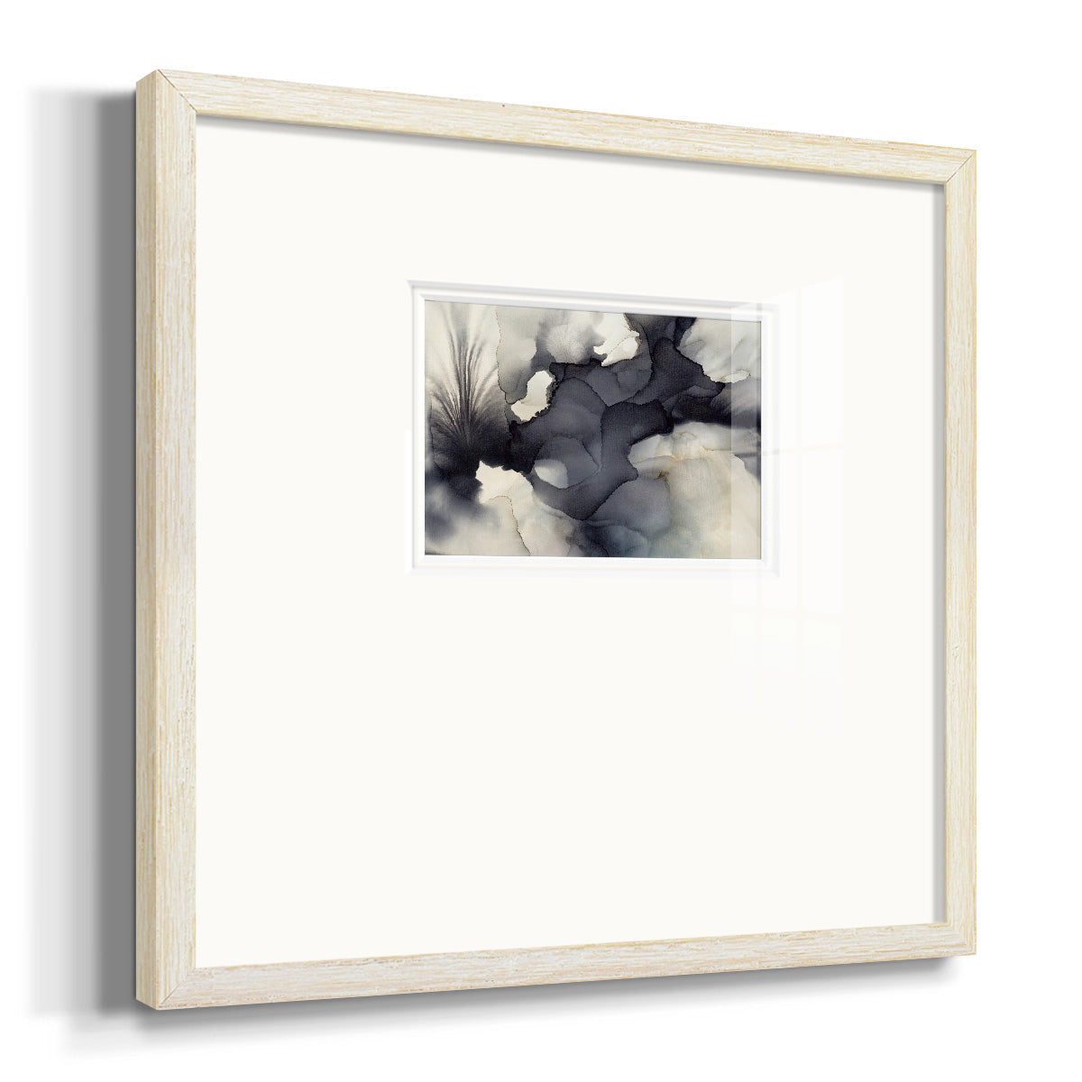 Sound & Color Premium Framed Print Double Matboard