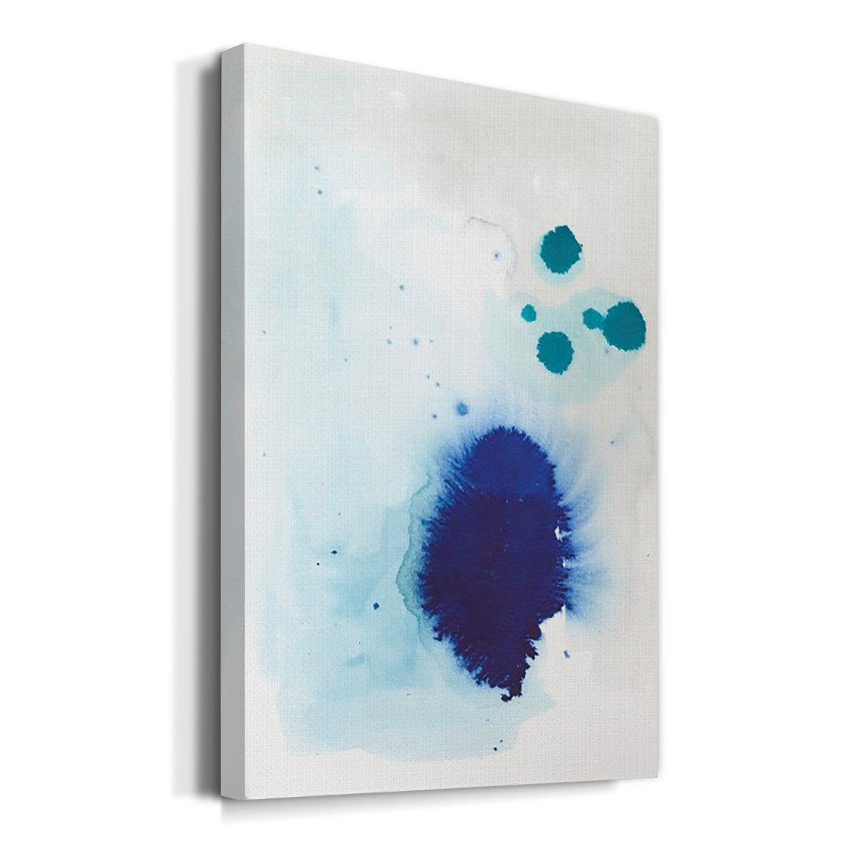 Spare Blue I - Canvas Art Print