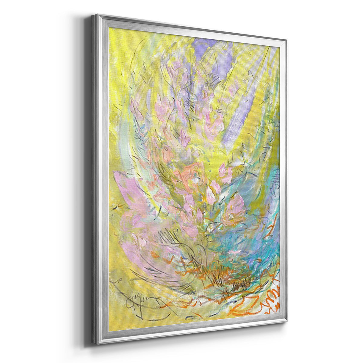 Approaching Equinox - Modern Framed Canvas Print