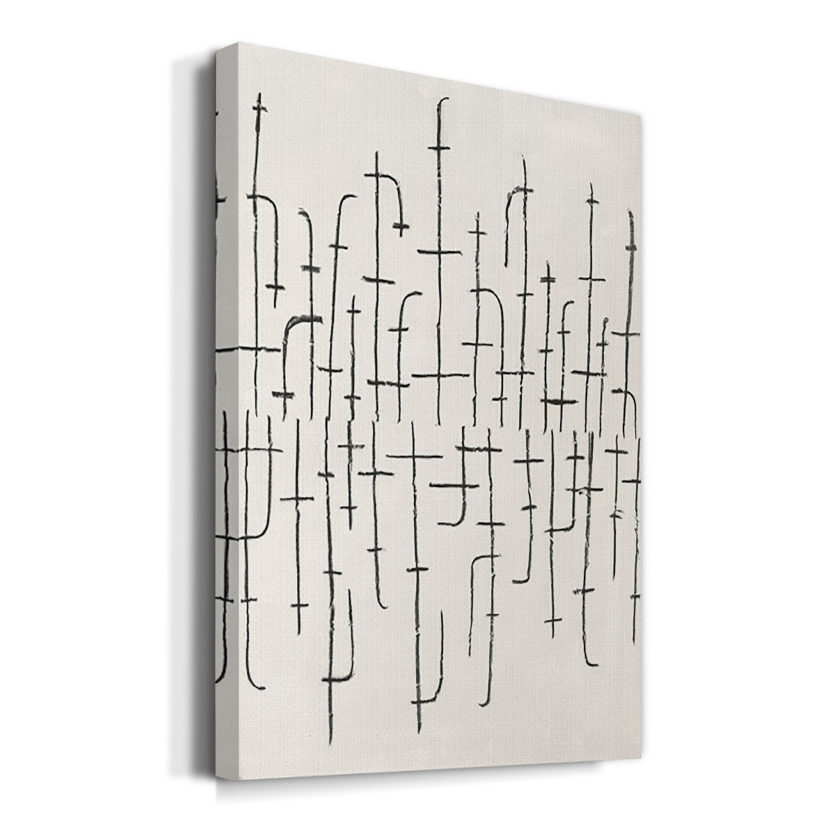 Vertical Arrangement II Premium Gallery Wrapped Canvas - Ready to Hang