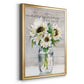 Do Everything In Love - Modern Framed Canvas Print