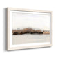 Slauson Mountain at Dusk - Barnwood Framed Art Print