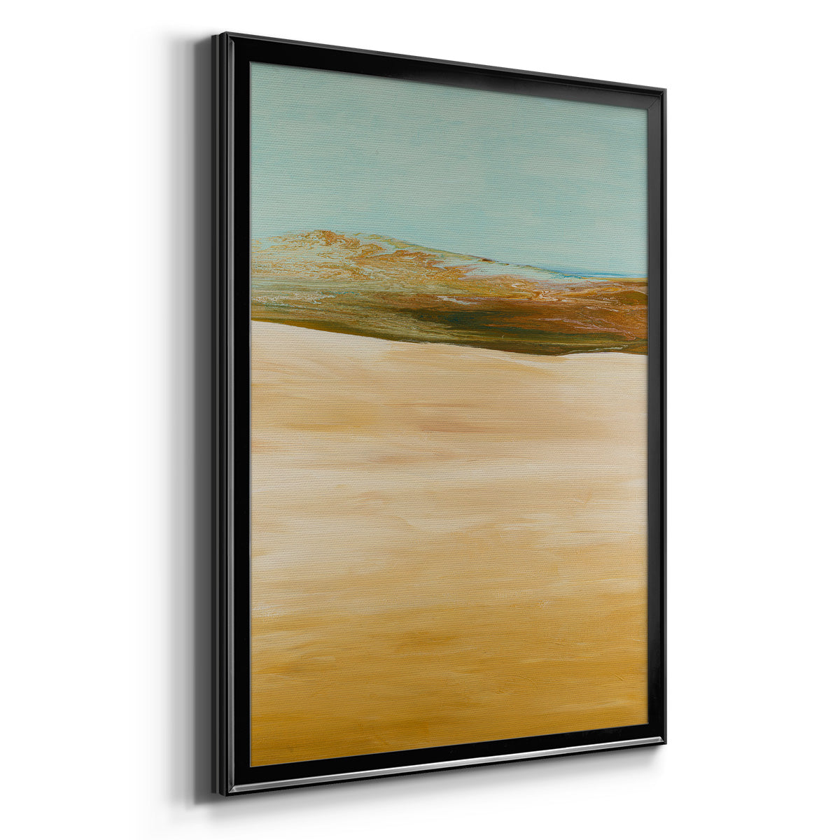 Yesterday's Today - Modern Framed Canvas Print