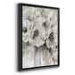 Soft Fragrance I - Modern Framed Canvas Print