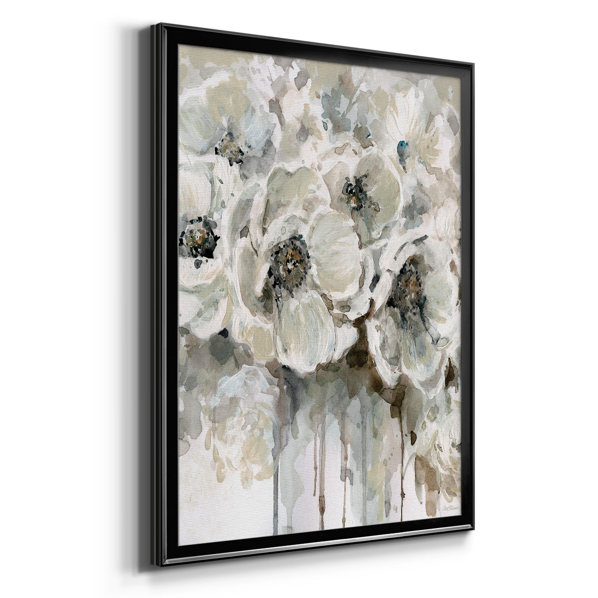 Soft Fragrance I - Modern Framed Canvas Print