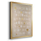 Embellished Cobblestone II - Modern Framed Canvas Print