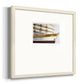 Golden Ship IV Premium Framed Print Double Matboard