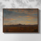 Study for "Catskill Creek", c. 1844-1845 - Floater Framed Canvas Print