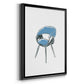 Take a Seat I - Modern Framed Canvas Print