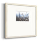 Spring Fluff- Premium Framed Print Double Matboard