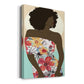 You Go Woman II Premium Gallery Wrapped Canvas - Ready to Hang