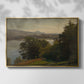 View of the Mondsee, 1870 - Floater Framed Canvas Print