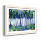 Light Through the Trees - Barnwood Framed Art Print