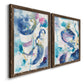 Fiesta I - Premium Framed Canvas 2 Piece Set - Ready to Hang