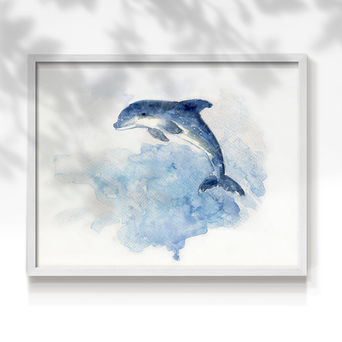 45574,dolphin,ocean,water,sunrise,jumping,coastal,serenity,artwork,watercolor,marine life,nature,tranquility,waves,blue,artwork frame,joyful,animal,beach,shores,wildlife,beauty,horizon,sea,playful,painting,aquatic,colorful,abstract,creative,outdoor,natural,landscape,decor,design,craftsmanship,inspiration,fluidity,movement,Re-stickable,Nautical & Beach