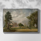 Malvern Hall, 1821 - Floater Framed Canvas Print