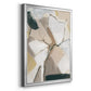 Marble Lines I - Modern Framed Canvas Print