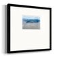 Aegean Blue Water Premium Framed Print Double Matboard