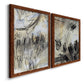 Masked Notes III - Premium Framed Canvas 2 Piece Set - Ready to Hang