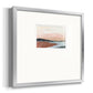 Paynes Coast I Premium Framed Print Double Matboard