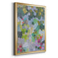 Huntington Gardens - Modern Framed Canvas Print