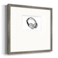 Headphones Sketch Premium Framed Print Double Matboard