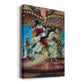 Merry Go Round Premium Gallery Wrapped Canvas - Ready to Hang