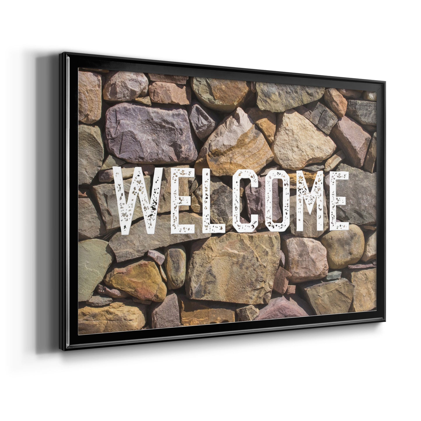 Rock Wall Premium Classic Framed Canvas - Ready to Hang