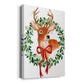 Woodland Holiday Collection B - Gallery Wrapped Canvas