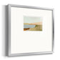 Stacked Landscape I Premium Framed Print Double Matboard