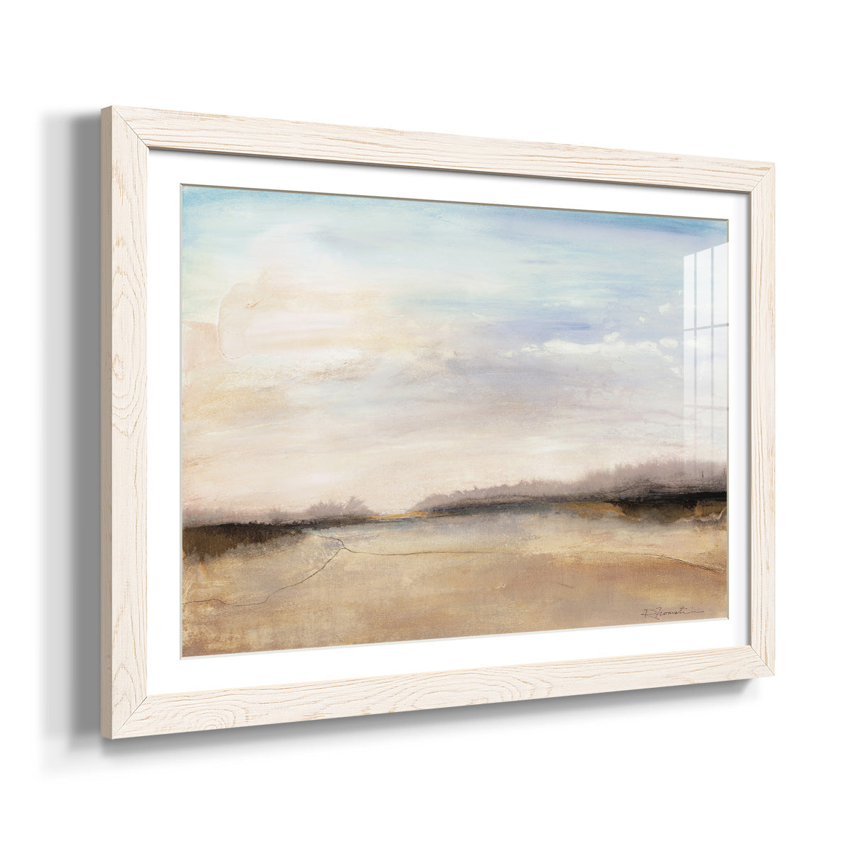 Mirage - Barnwood Framed Art Print