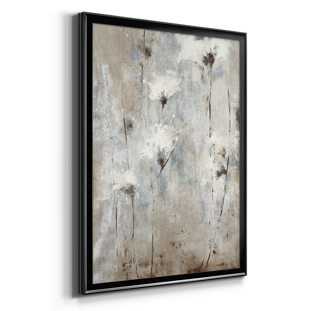 Here Today, Gone Tomorrow - Modern Framed Canvas Print