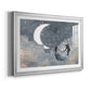 Celestial Love I - Modern Framed Art Print