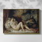 Danaë, c. 1560-1565 - Floater Framed Canvas Print