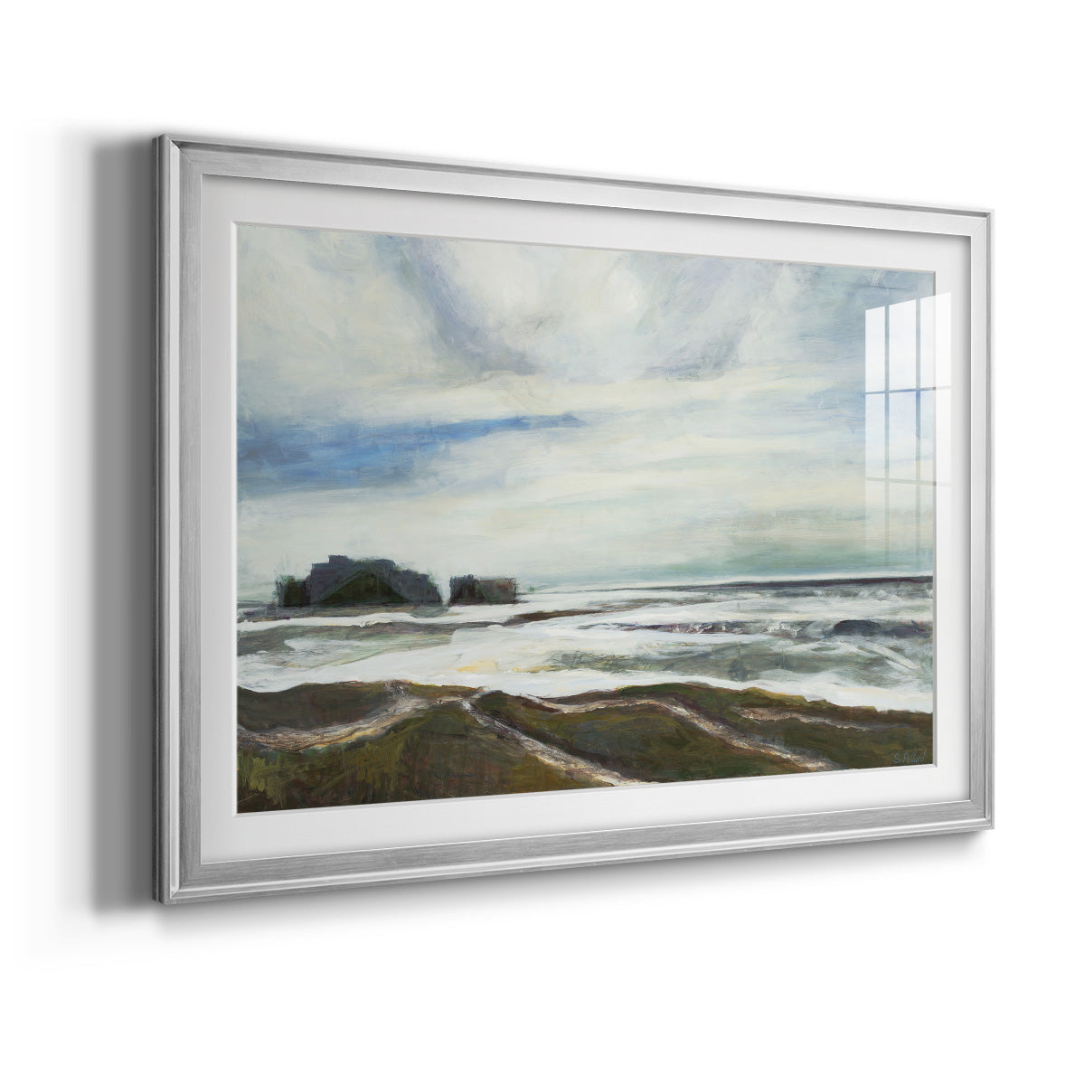 45206 Premium Framed Print - Ready to Hang