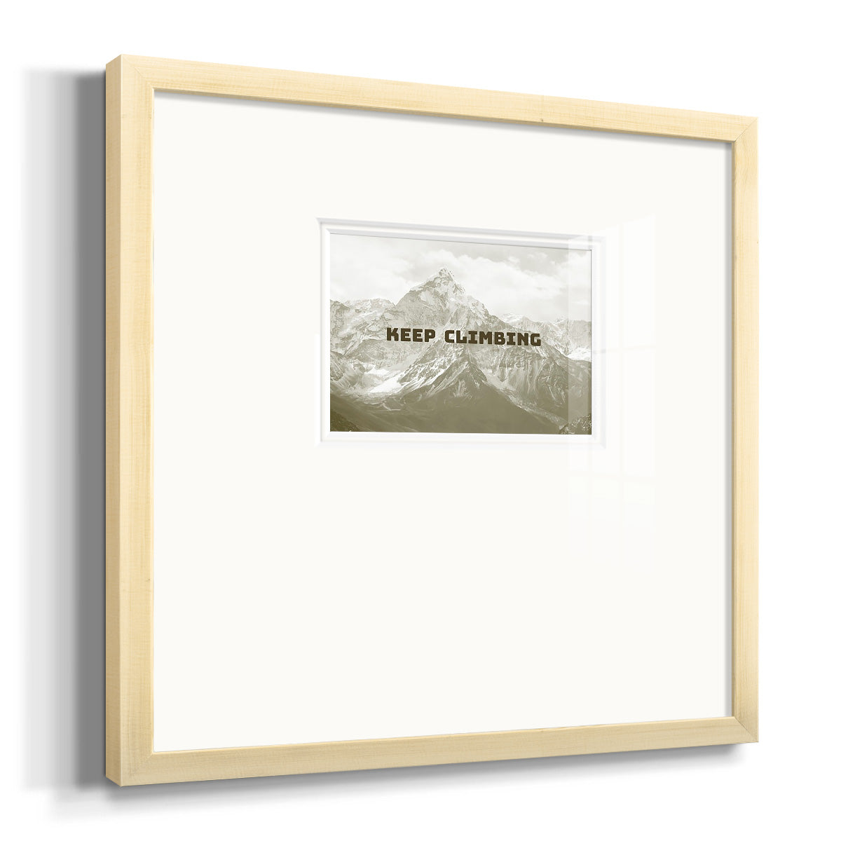 BroInspo VIII Premium Framed Print Double Matboard